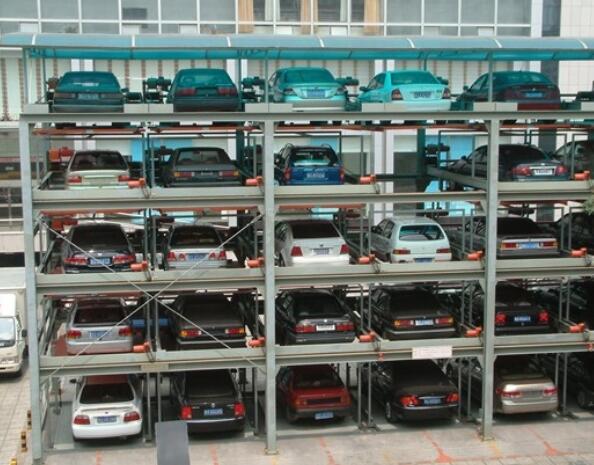 立體停車場