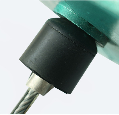 成華防墜器的防沖撞皮墊