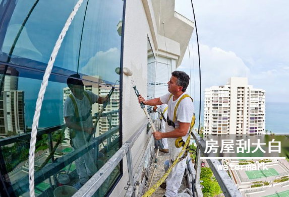 房屋刮大白