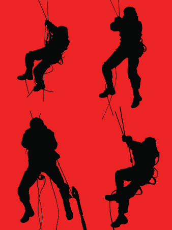 高空作業示意圖