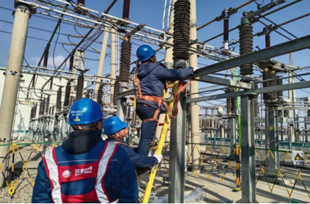 防墜器助力煙臺供電公司處理電力缺陷