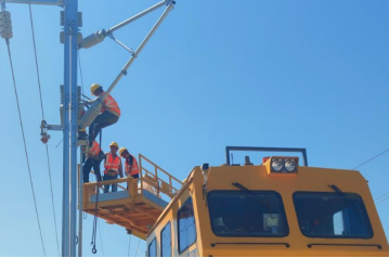 防墜器在黃黃鐵路接觸網靜態檢測中的貢獻