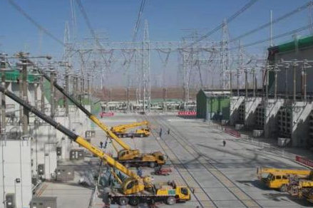 寧浙特高壓輸電工程檢修使用防墜器