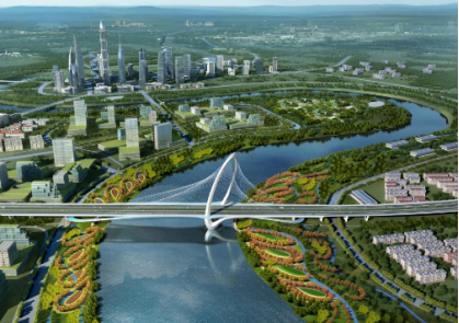 沱江特大橋主橋施工使用防墜器