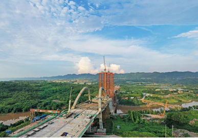 寨子路大橋建設(shè)使用防墜器