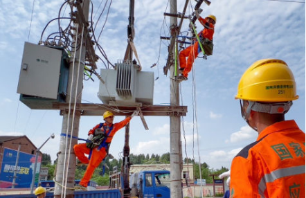 電力搶險使用防墜器