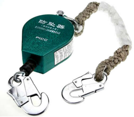 山西特高壓變電站年度檢修使用防墜器