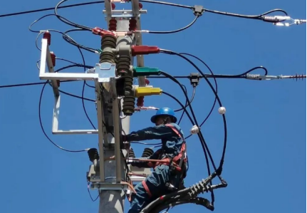 三合路打通工程38基道路線桿完成遷移