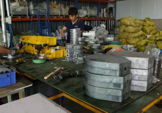 成華速差防墜器裝配車(chē)間