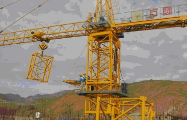 防墜器應用于塔吊安裝