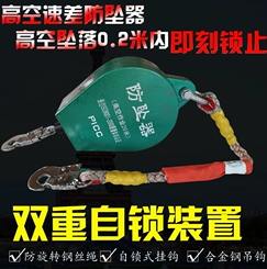 成華機械注重塑造防墜器品牌意識
